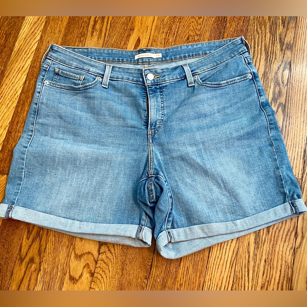 Women's Jean shorts size 16W
